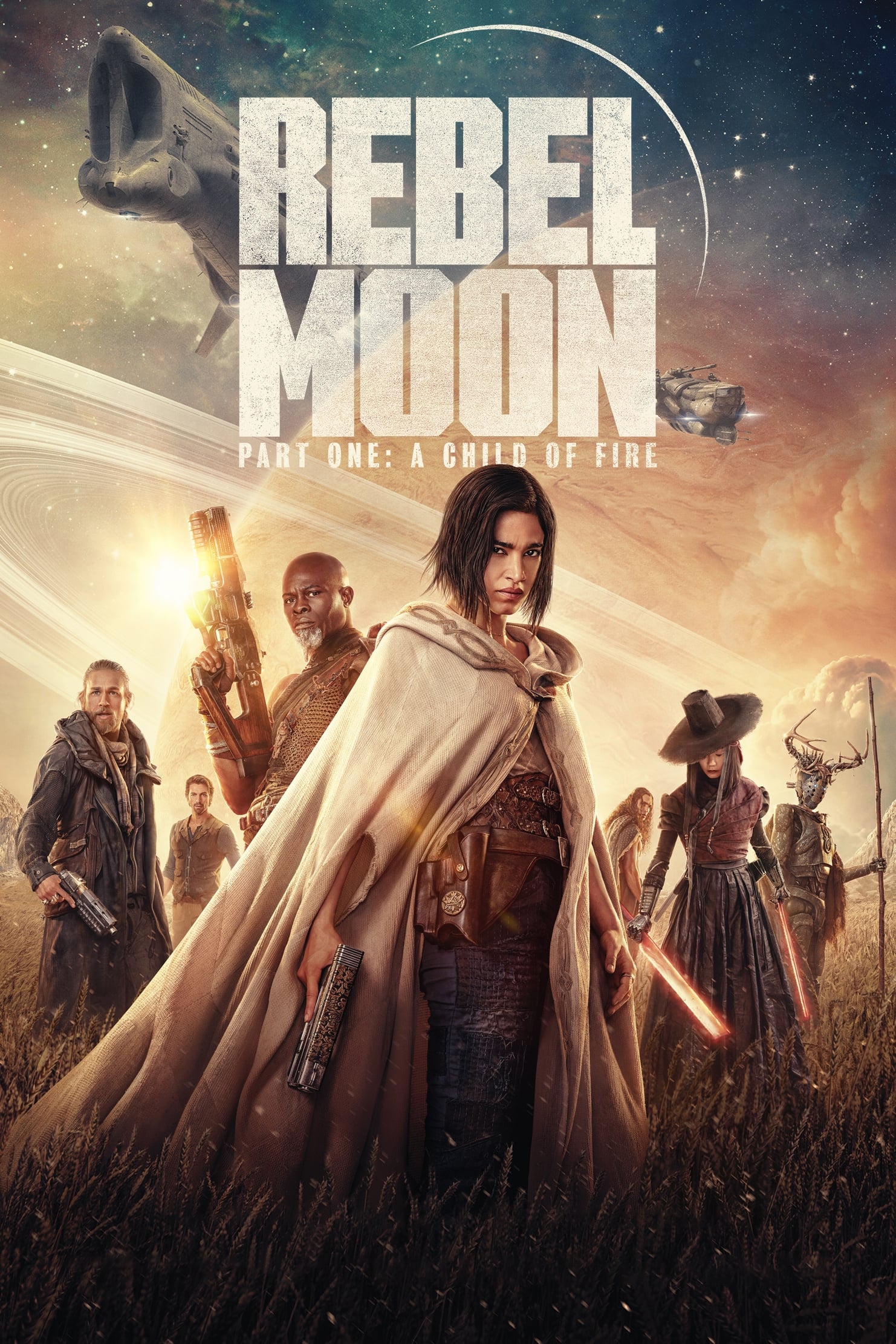 Rebel Moon – Part One: A Child of Fire (2023) izle